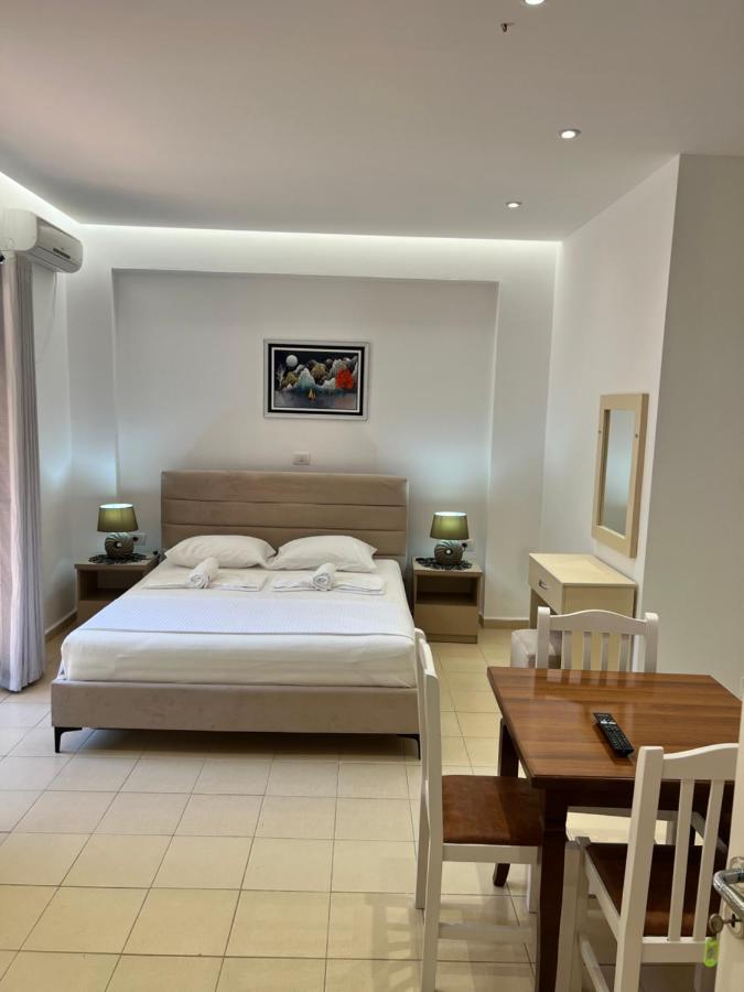 Hotel Moscopole Ksamil Zewnętrze zdjęcie