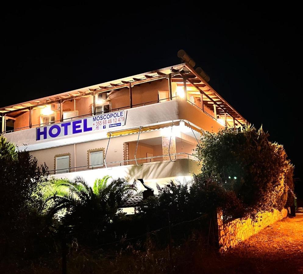 Hotel Moscopole Ksamil Zewnętrze zdjęcie