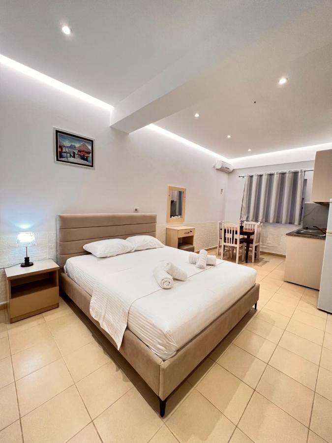 Hotel Moscopole Ksamil Zewnętrze zdjęcie