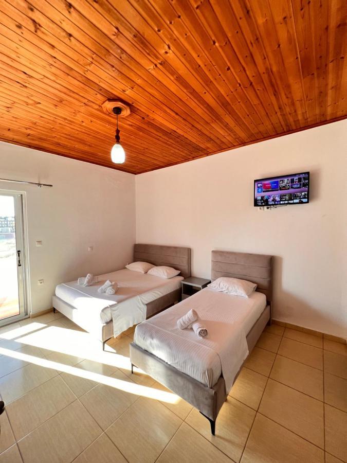 Hotel Moscopole Ksamil Zewnętrze zdjęcie