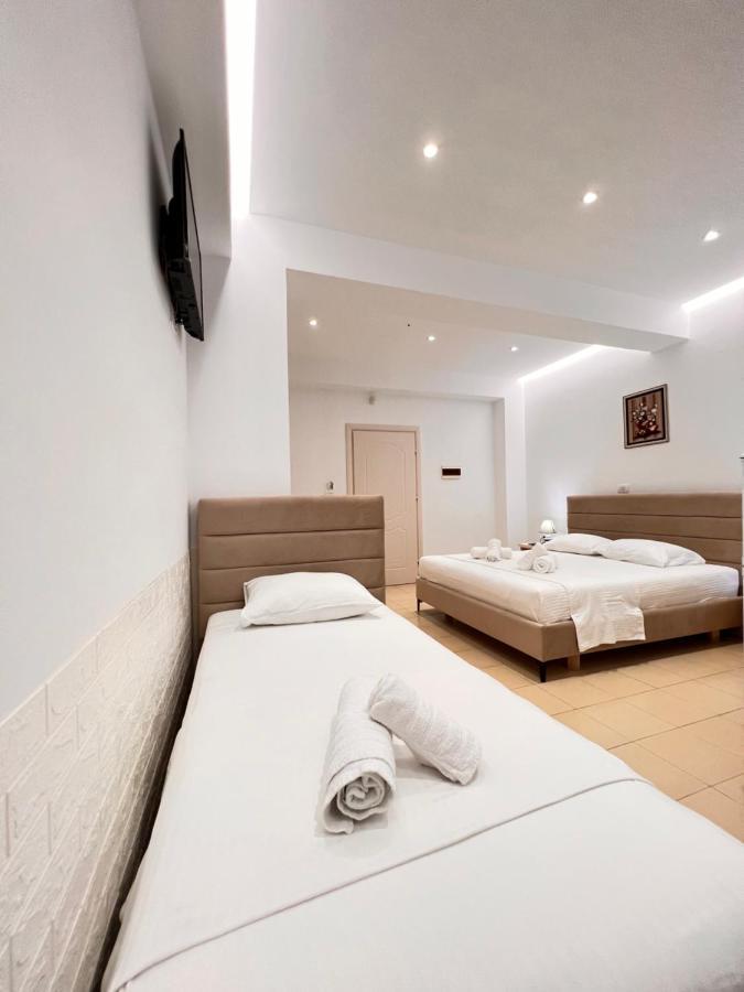 Hotel Moscopole Ksamil Zewnętrze zdjęcie