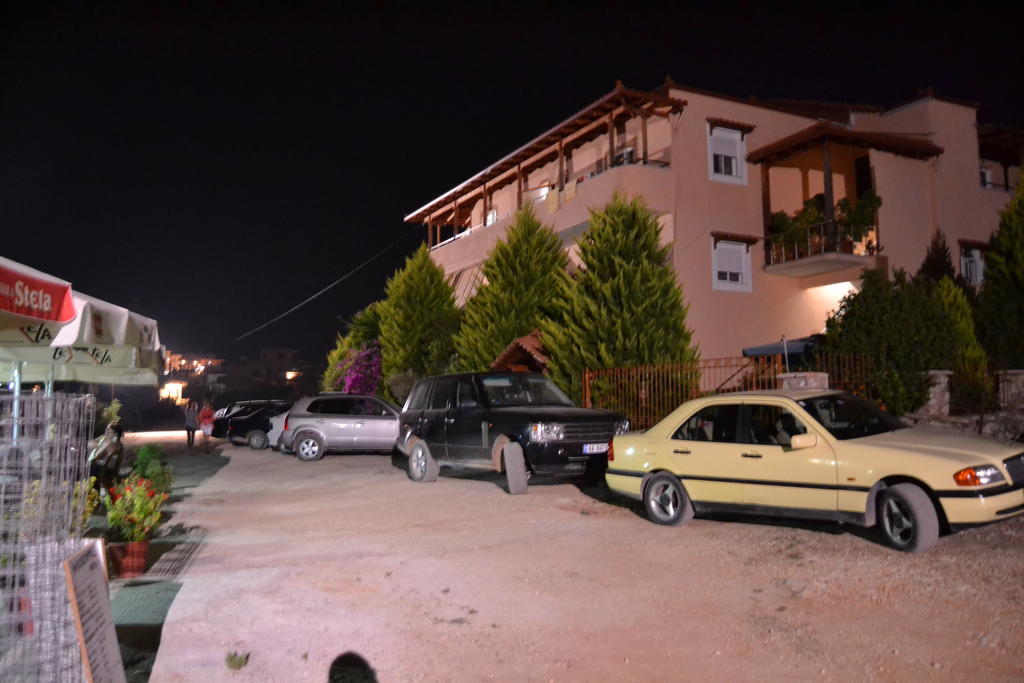 Hotel Moscopole Ksamil Zewnętrze zdjęcie
