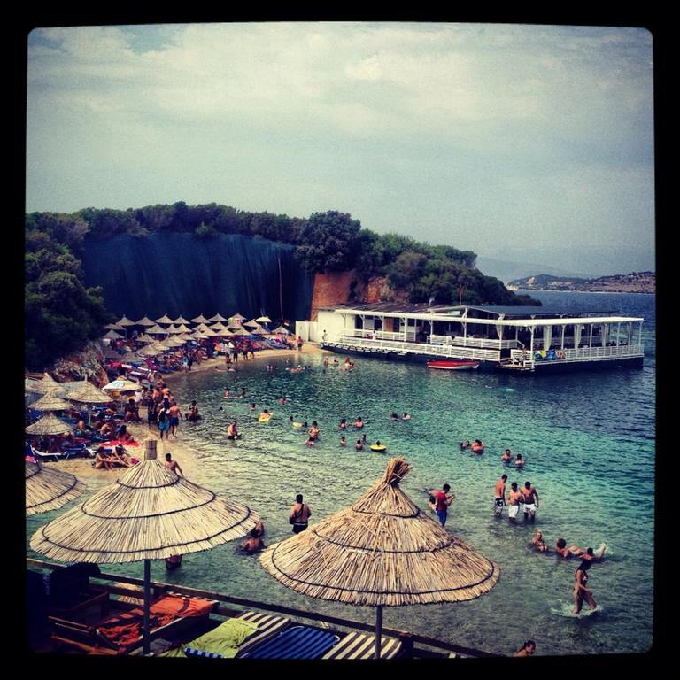 Hotel Moscopole Ksamil Zewnętrze zdjęcie