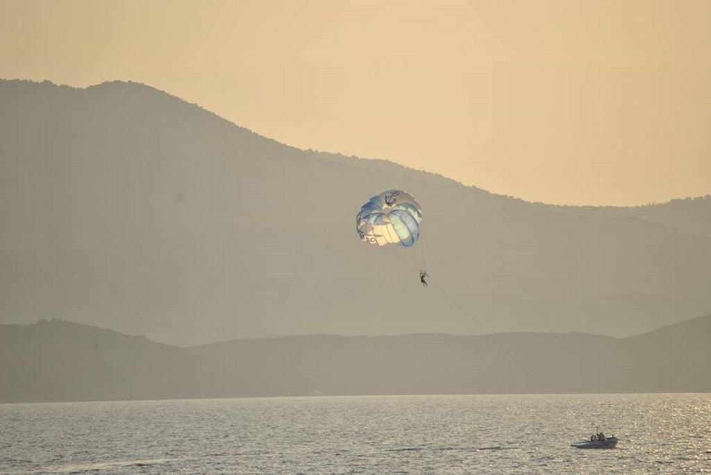 Hotel Moscopole Ksamil Zewnętrze zdjęcie